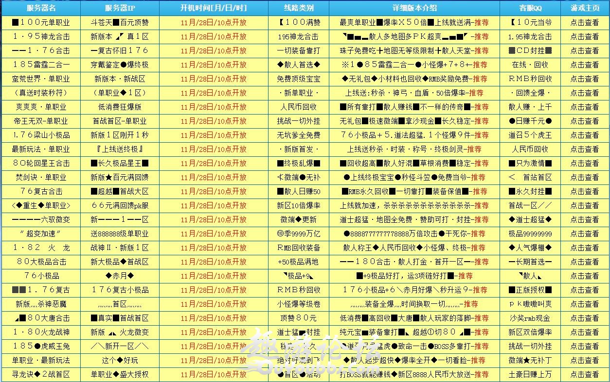 传奇发布网