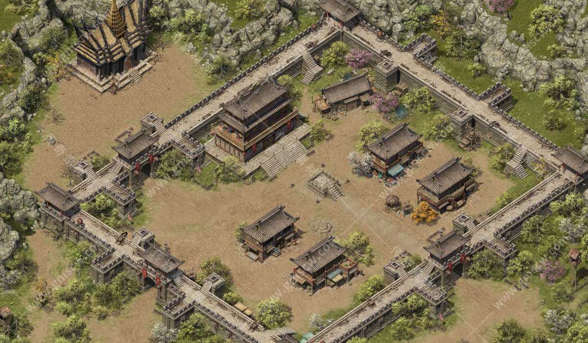 狐月小镇1.80复古版本地图