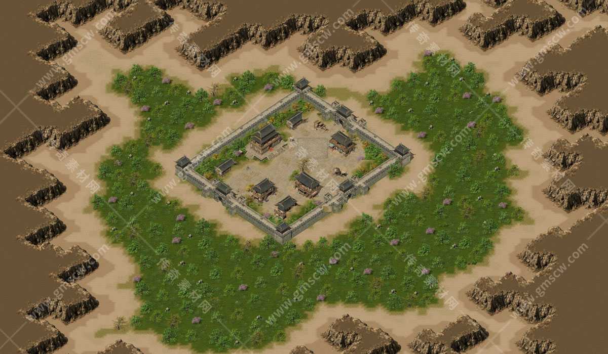 奇遇小镇1.76复古版本地图