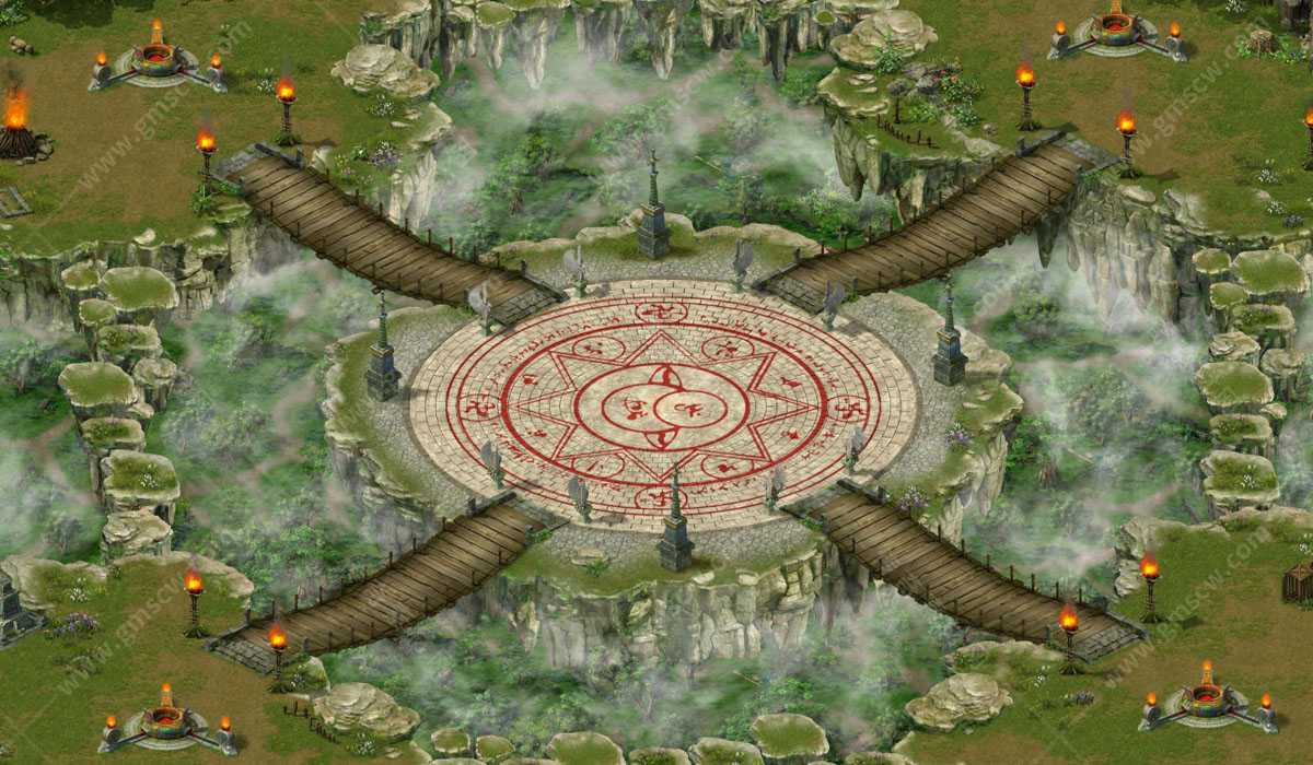 悬崖祭坛活动副本地图