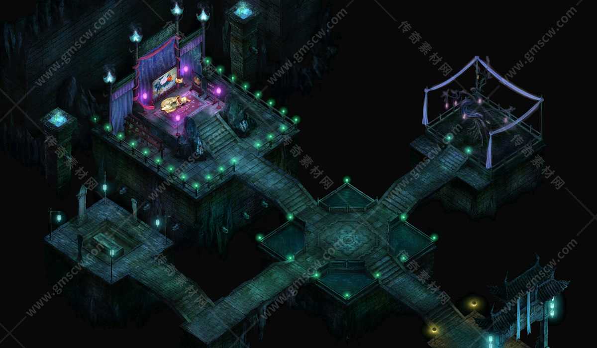 九幽洞府BOSS动态地图