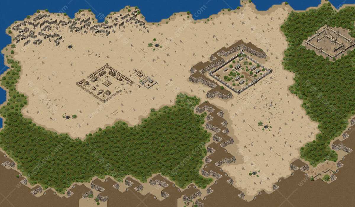 1.70月卡版本复古地图