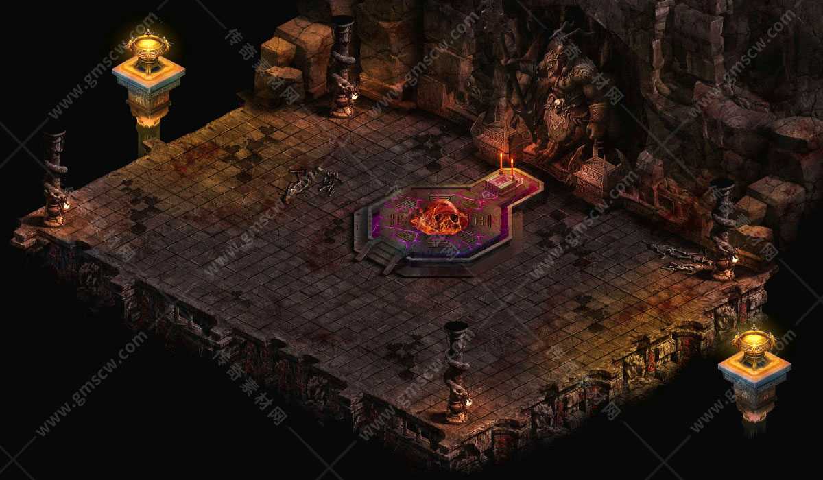 神将魔窟BOSS地图