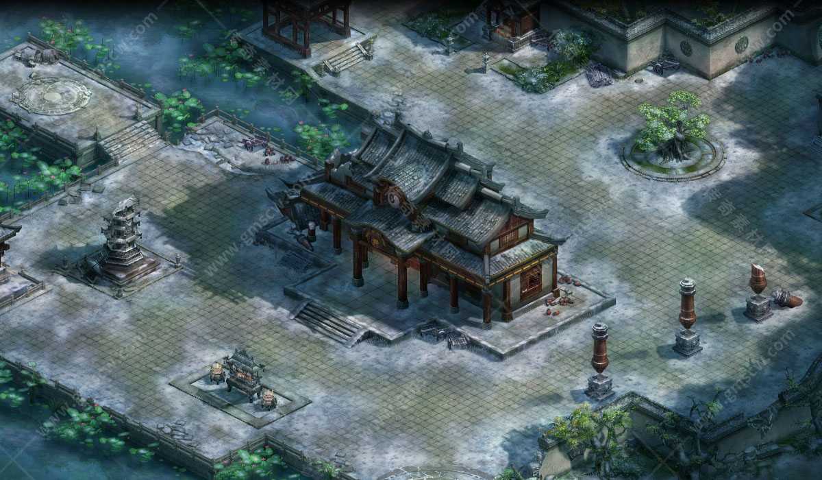 武当真武殿传奇微变版本地图