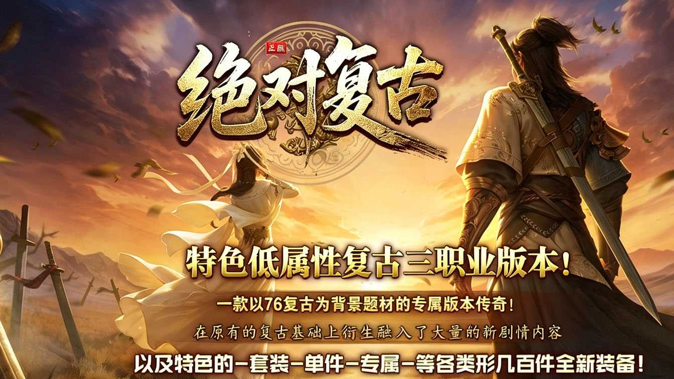 1.76绝对复古传奇版本