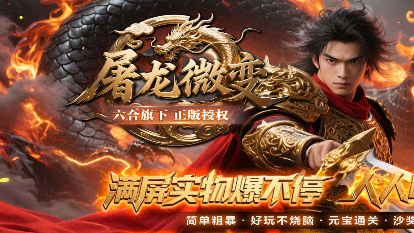 屠龙微变公益单职业传奇版本